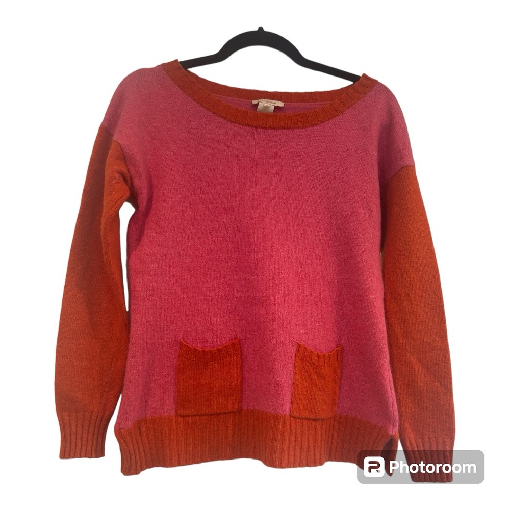 Sundance Pink and Orange Women's Sweater